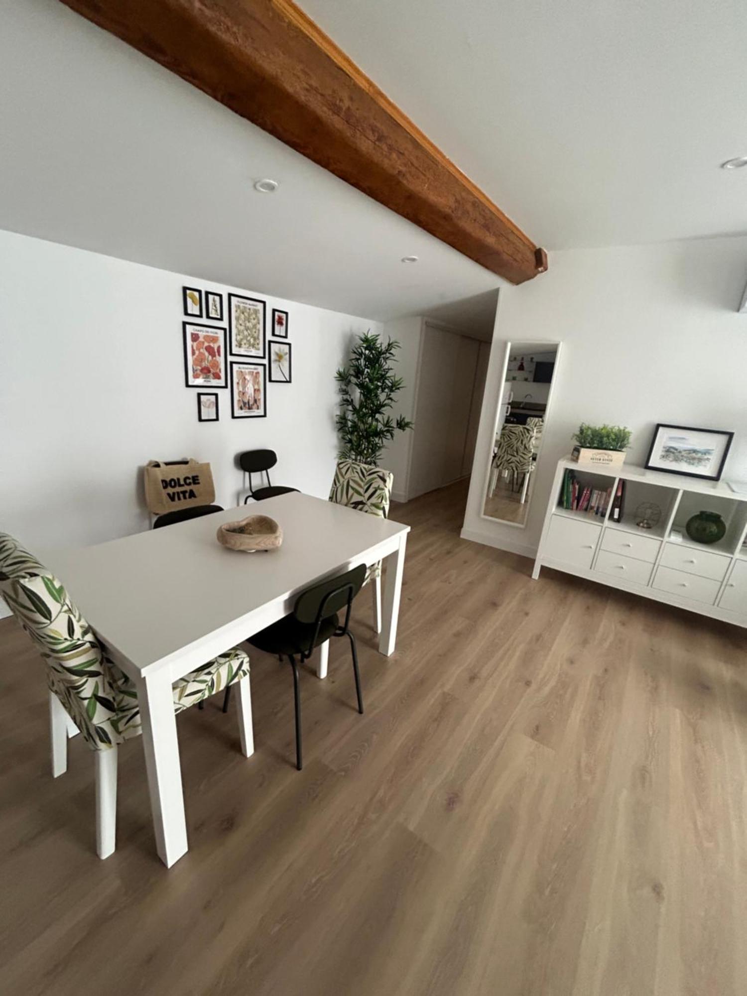 Apartmán Cocon Chaleureux Au Coeur De Mirepoix Mirepoix  Exteriér fotografie